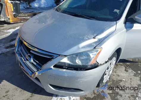 2015 Nissan Sentra S from USA, damaged, VIN 3N1AB7APXFY331611
